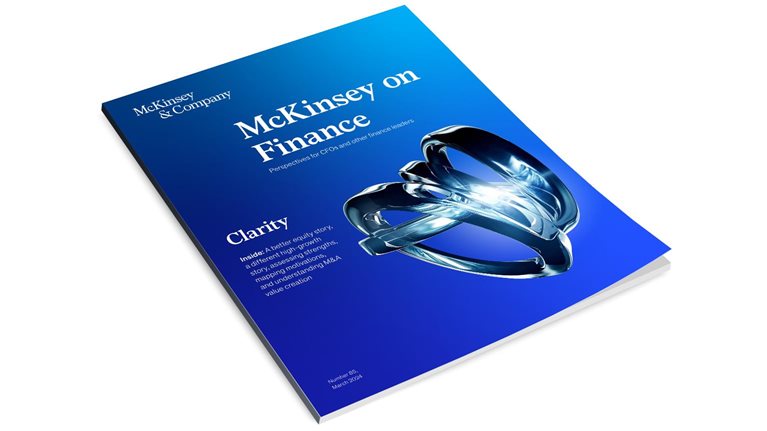 McKinsey on Finance, Number 85