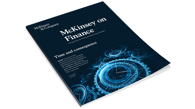 McKinsey on Finance, Number 86