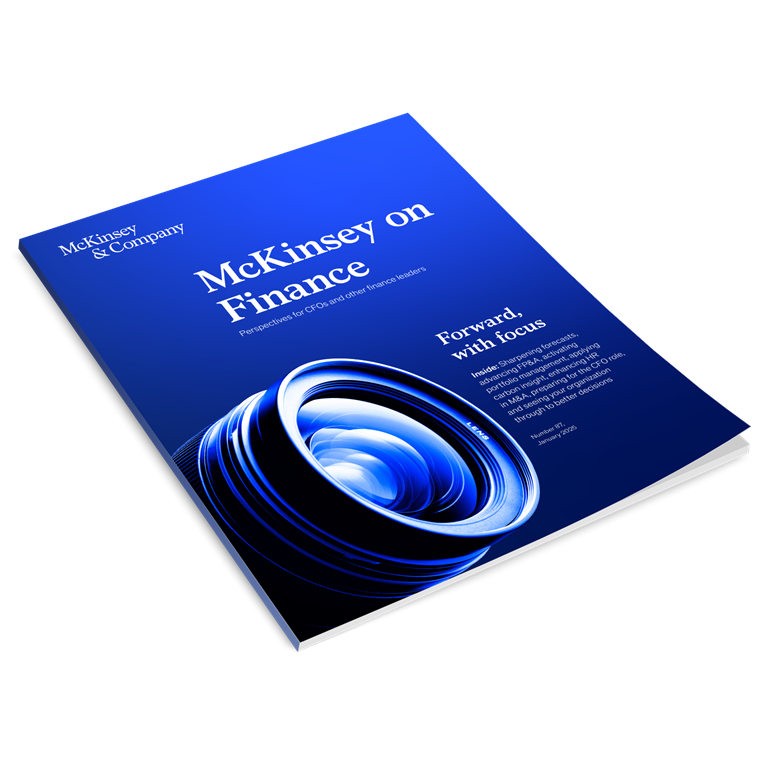 McKinsey on Finance Issue 87