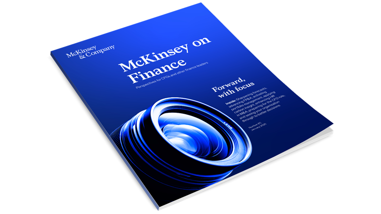McKinsey on Finance Issue 87