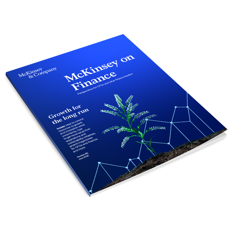 McKinsey on Finance, Number 88