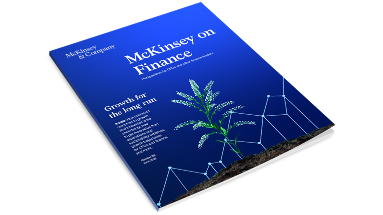 McKinsey on Finance, Number 88