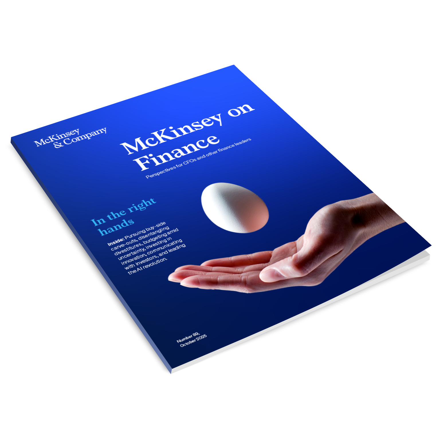 McKinsey on Finance, Number 89