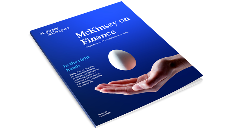 McKinsey on Finance, Number 89