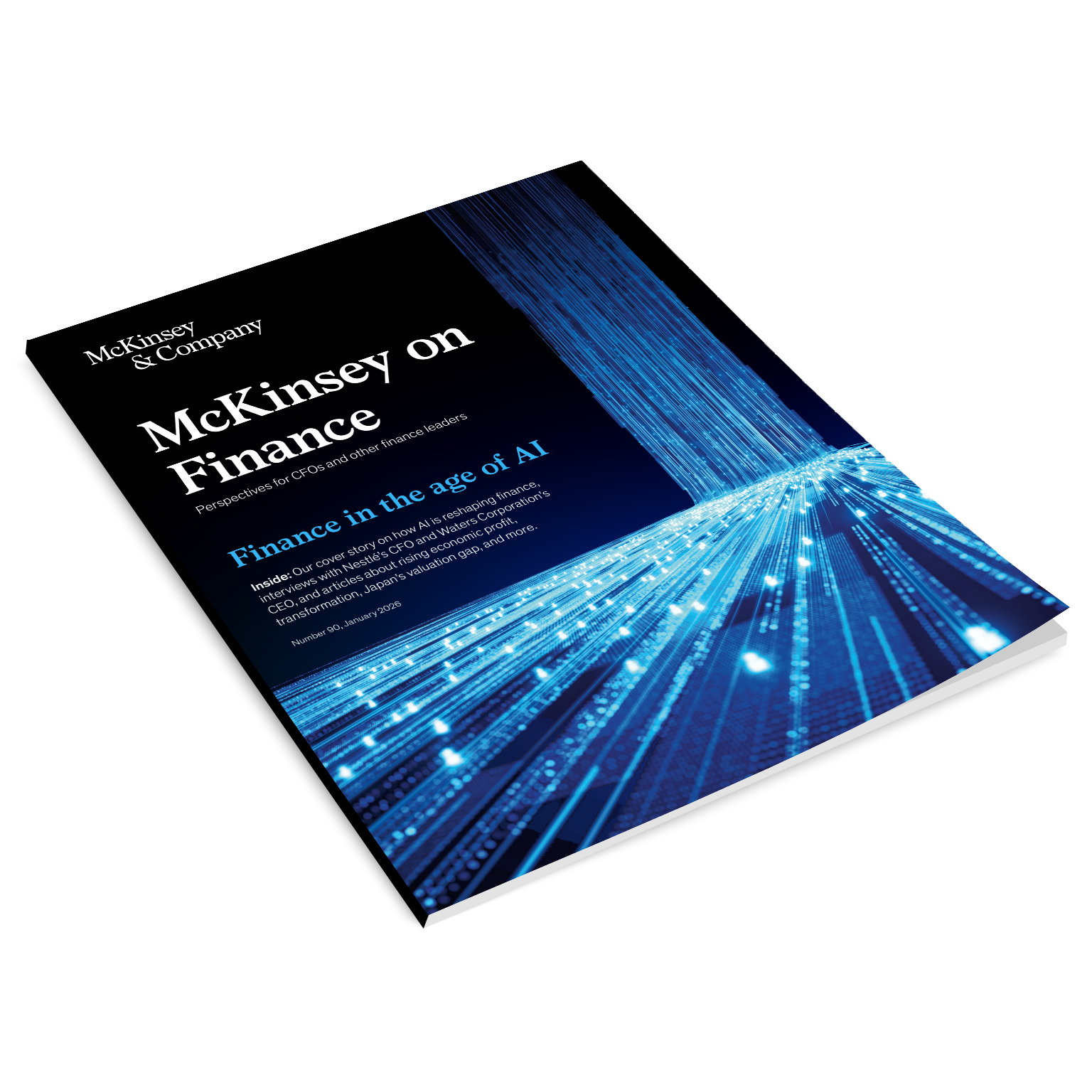 McKinsey on Finance, Finance in the age of AI