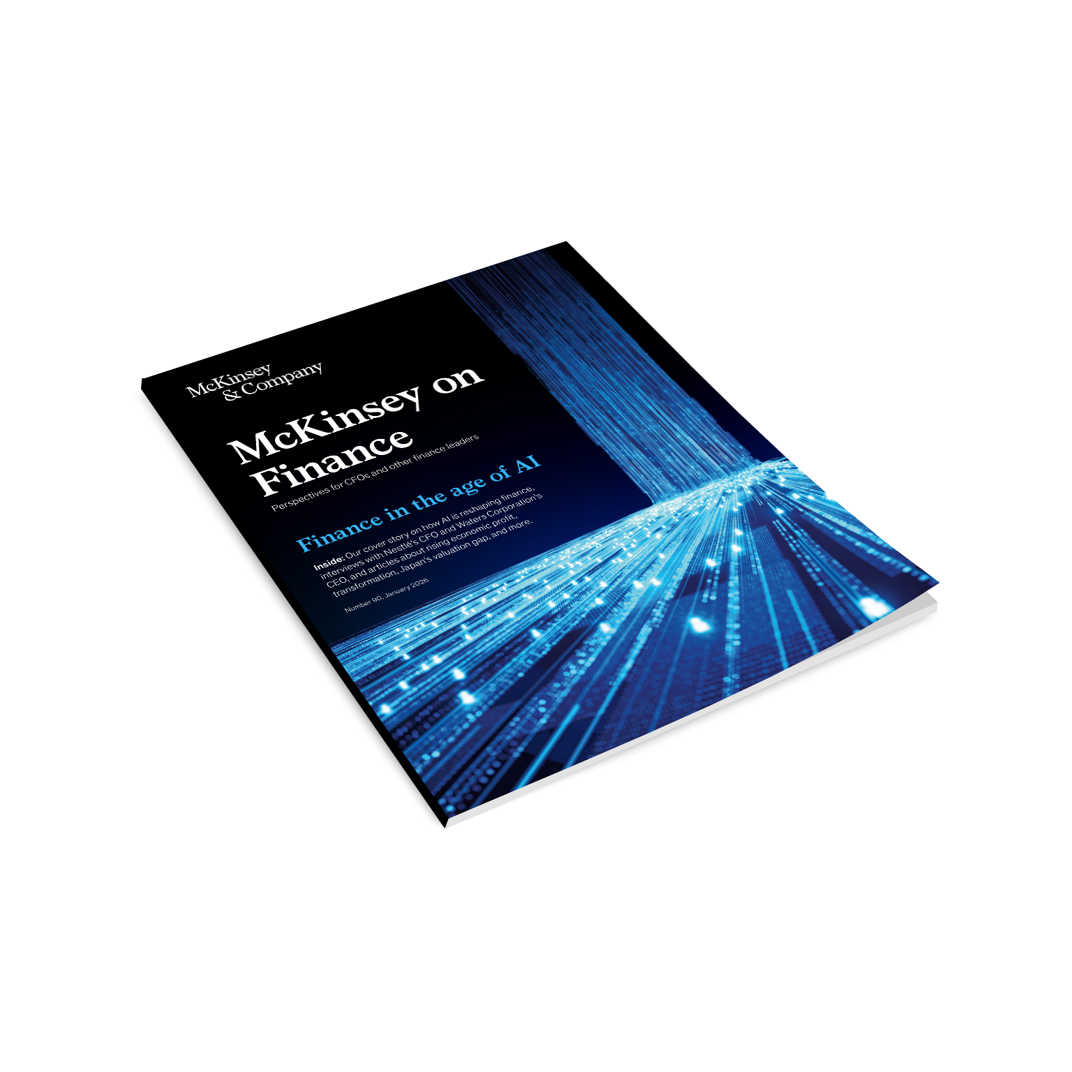 McKinsey on Finance, Number 90