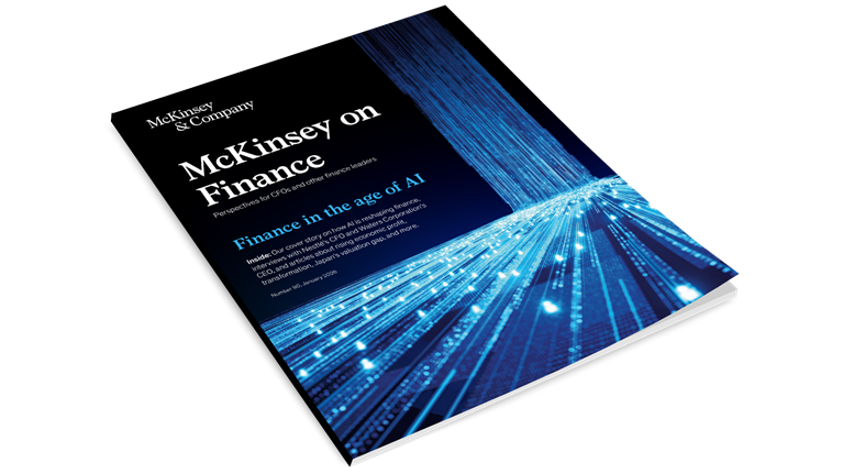 McKinsey on Finance, Number 90