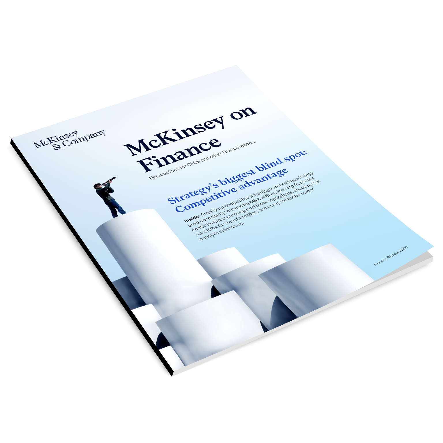 McKinsey on Finance, #91 “Strategy’s biggest blind spot: Competitive advantage”