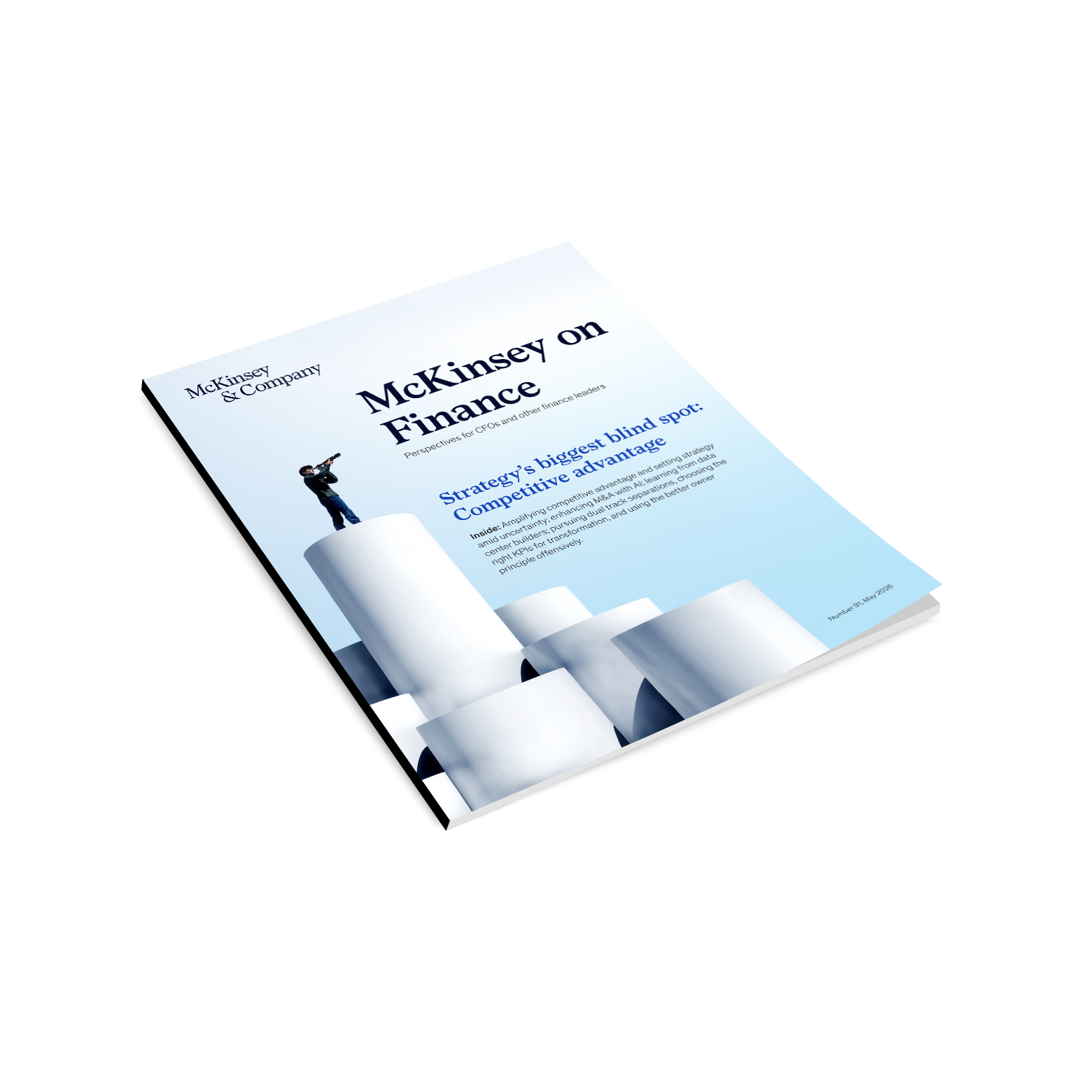 McKinsey on Finance, #91 “Strategy’s biggest blind spot: Competitive advantage”