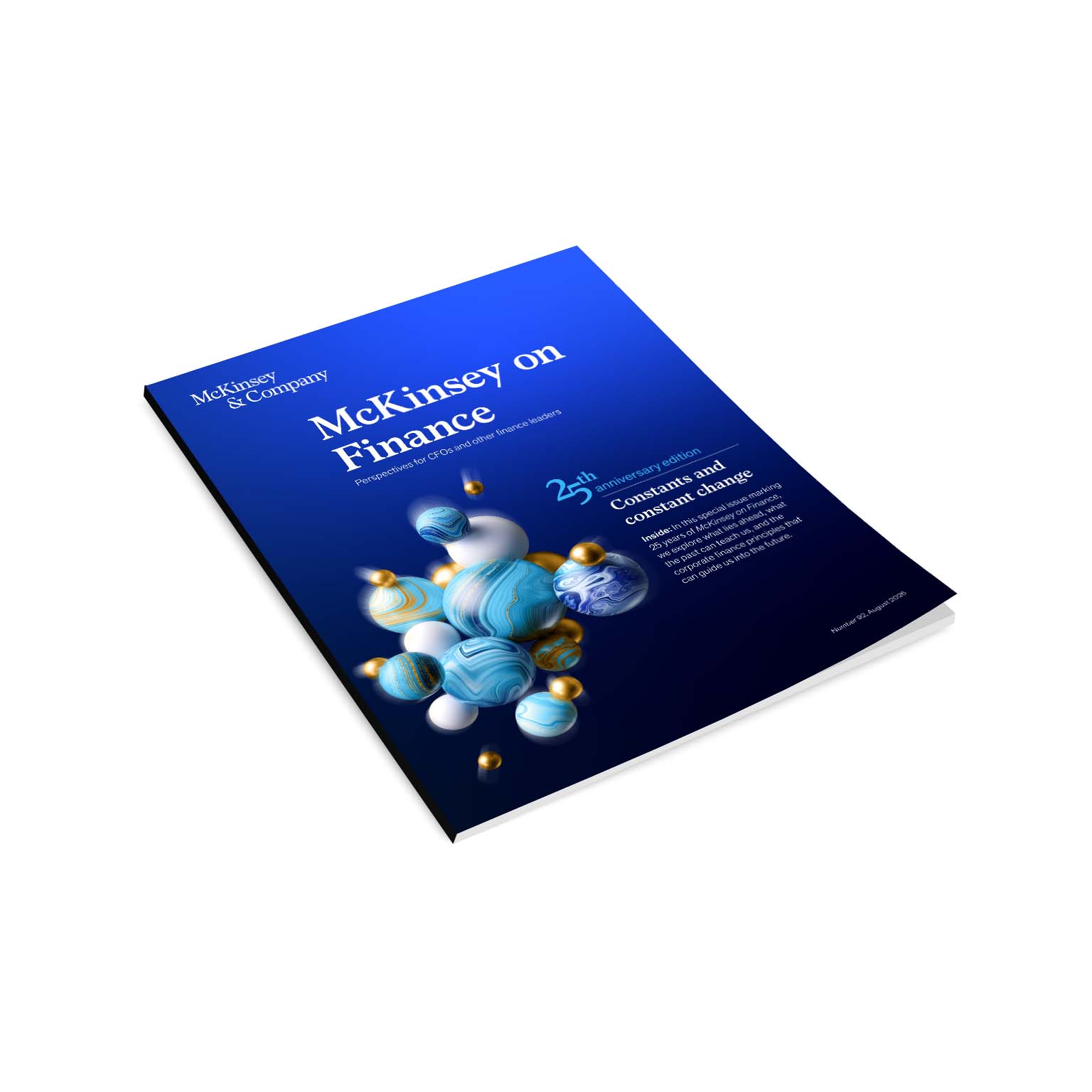 McKinsey on Finance, Number 92 (25th Anniversary edition)