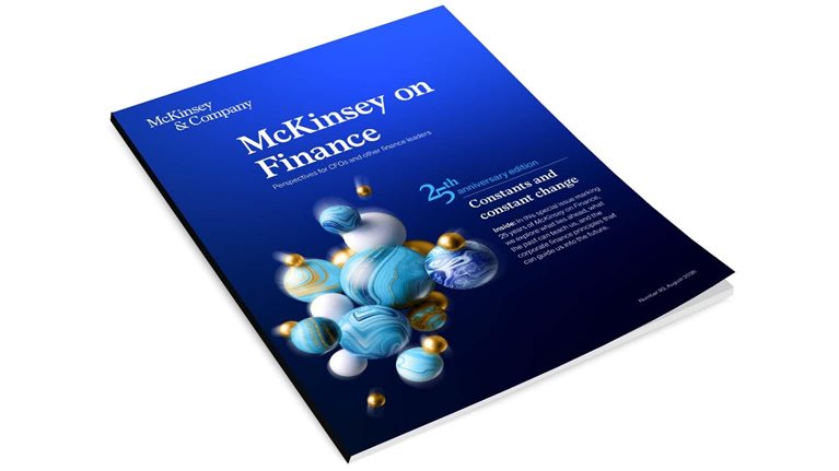 McKinsey on Finance, Number 92 (25th Anniversary edition)