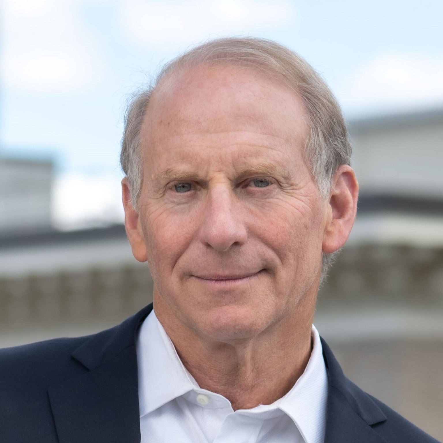Portrait photograph of Richard Haass