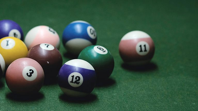 Pool balls