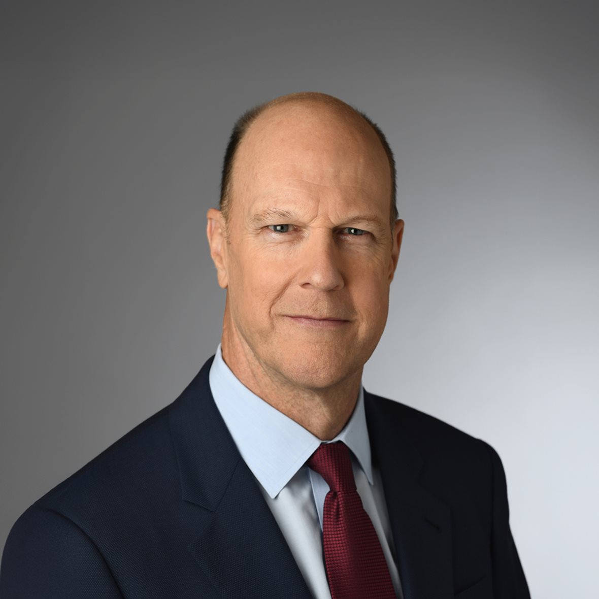 Smiling portrait of Charles Lowrey, former executive chairman and CEO of Prudential Financial