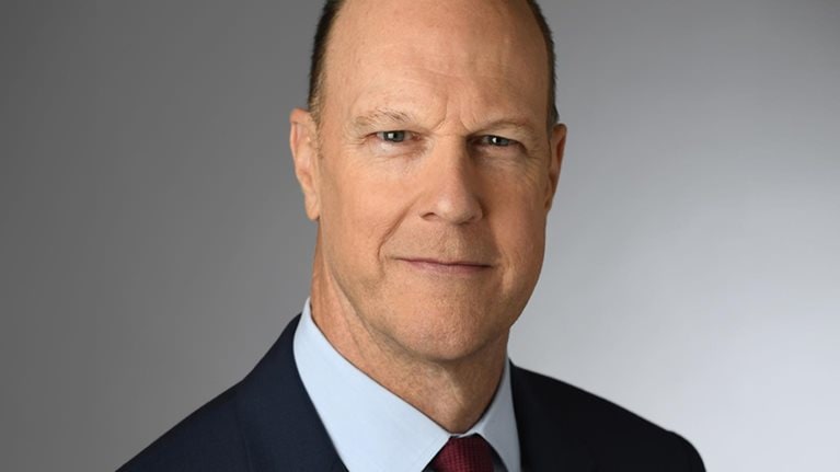 Smiling portrait of Charles Lowrey, former executive chairman and CEO of Prudential Financial