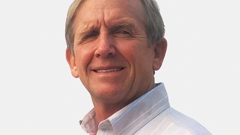 Portrait of Retired U.S. Navy Admiral Eric Olson