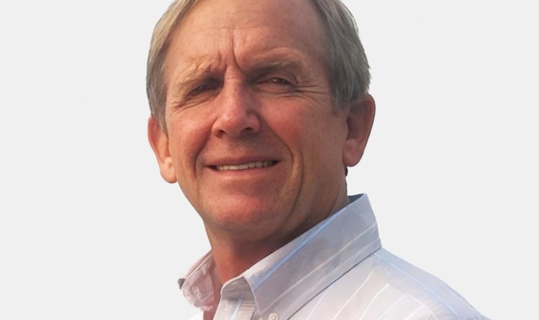 Portrait of Retired U.S. Navy Admiral Eric Olson