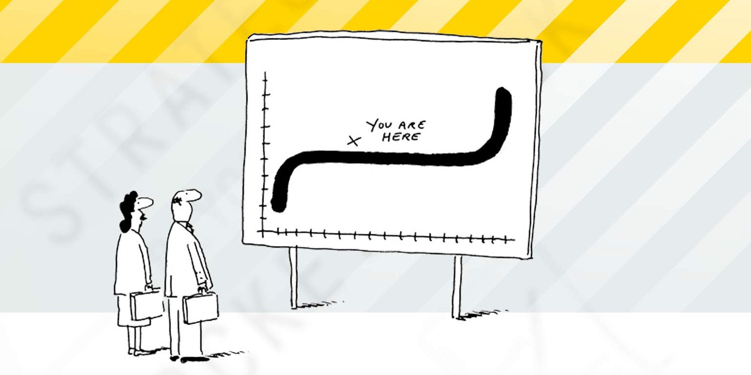 Strategy Beyond the Hockey Stick