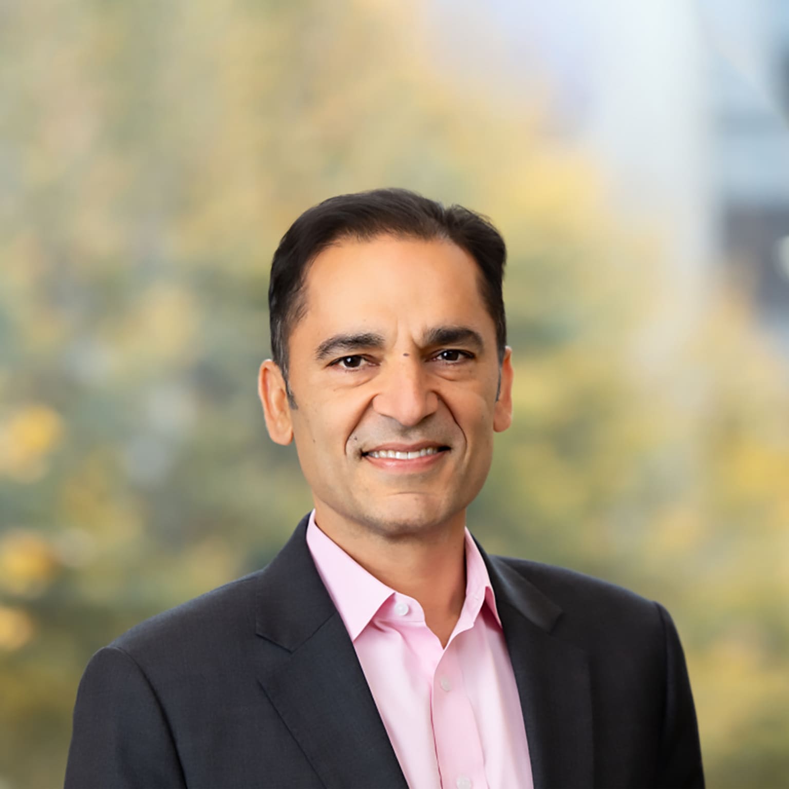  Portrait of Udit Batra, CEO of Waters Corporation