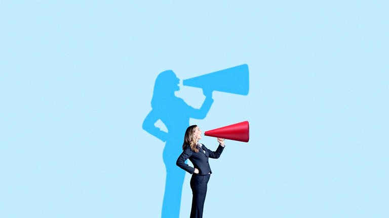 An image linking to the web page “The CEO’s role as chief storyteller” on McKinsey.com.