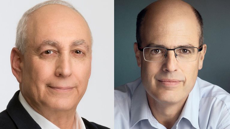 Avi Hasson and Chemi Peres portraits
