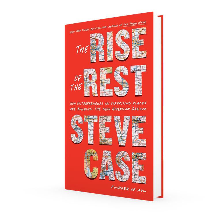 Rise of The Rest book cover