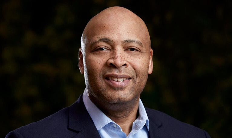 Smiling portrait of Dave Bozeman