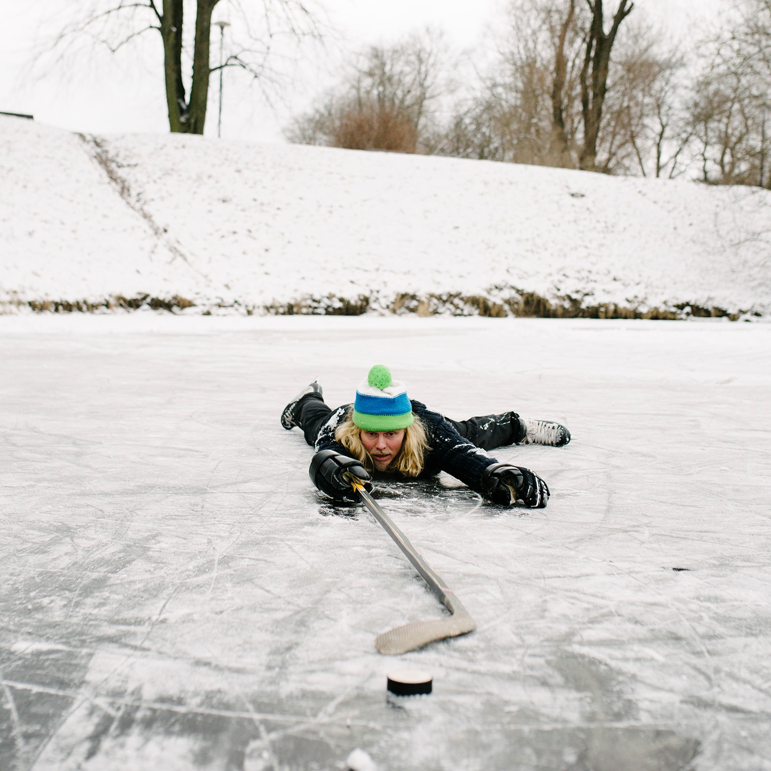 To encourage real hockey-stick strategies, reward noble failures