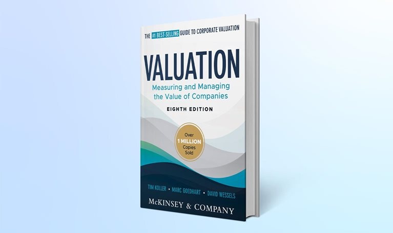 valuation 8th edition book cover