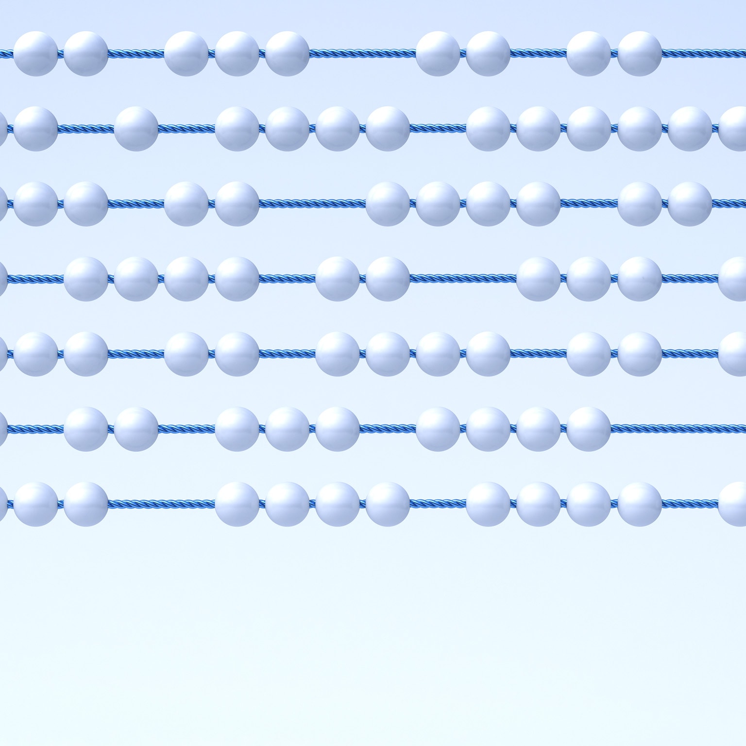 Image of an abacus on light-blue background