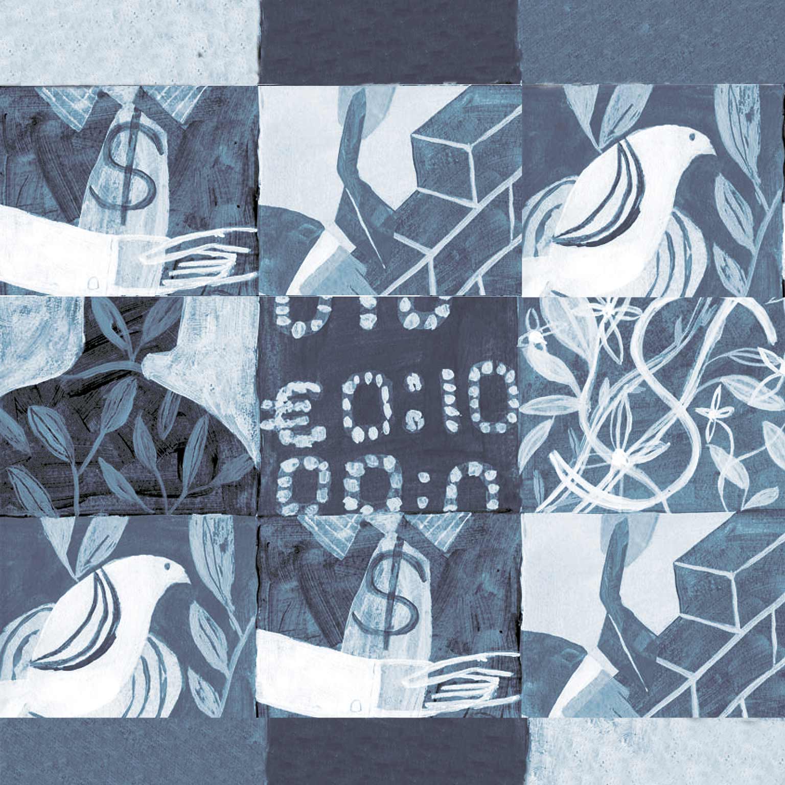 Why the biggest and best struggle to grow