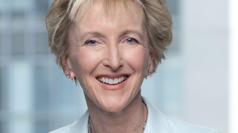 Photo of Sonja Gibbs, Managing Director and Head of Sustainable Finance, IIF