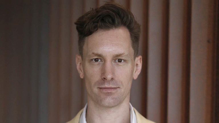 Photo of Nicholas Mazzei, VP for Sustainability Europe, DP World