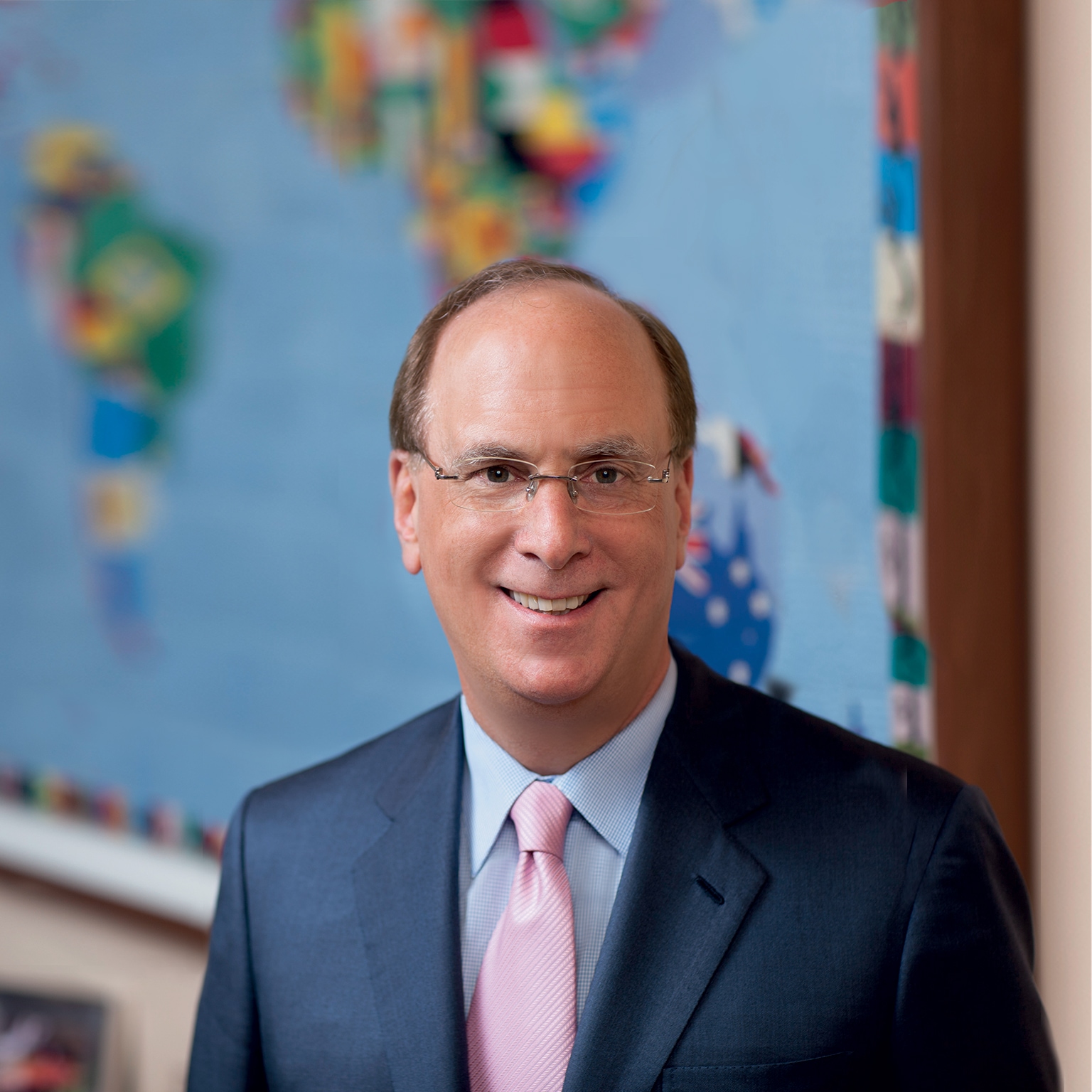 Larry Fink, BlackRock CEO