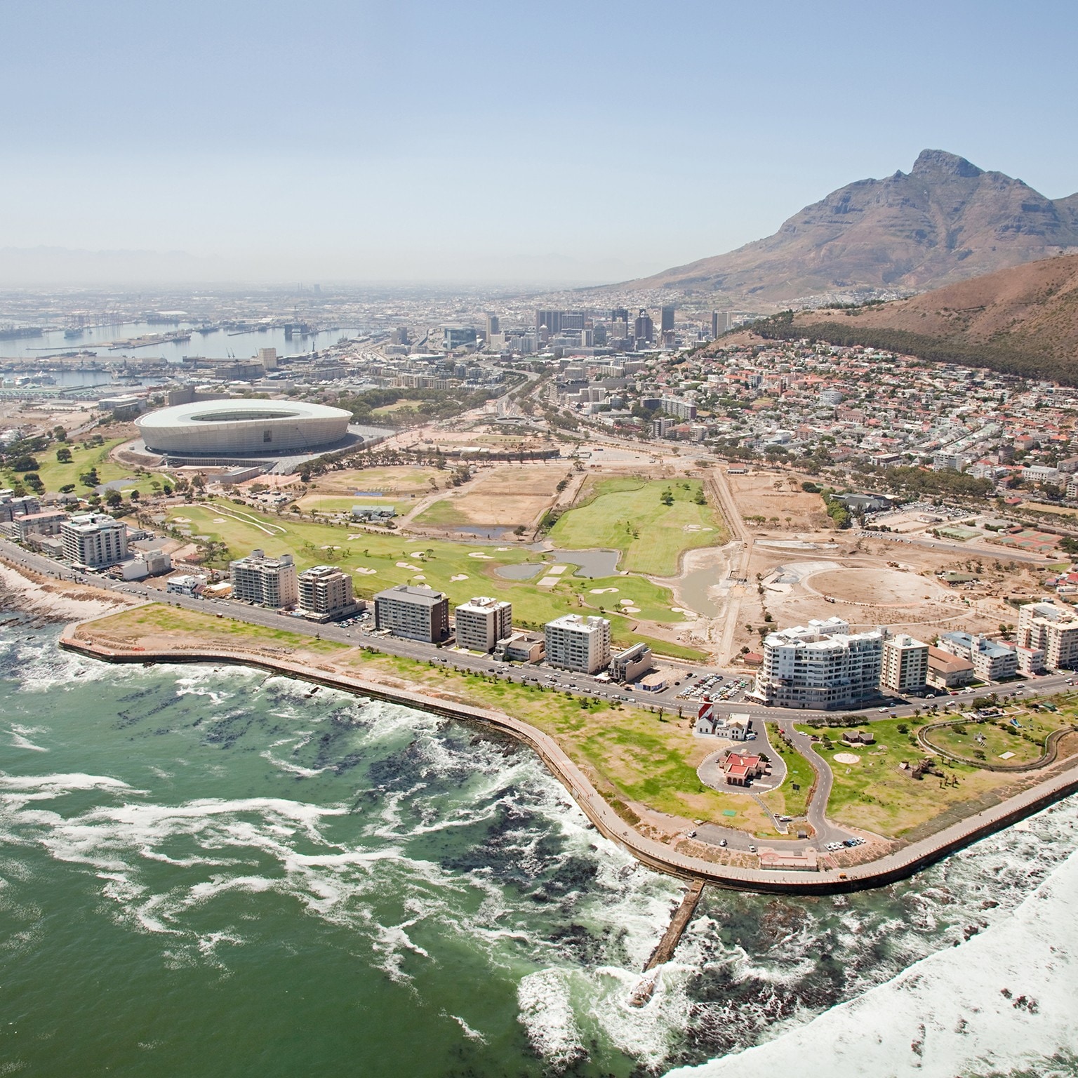 Confronting South Africa's water challenge