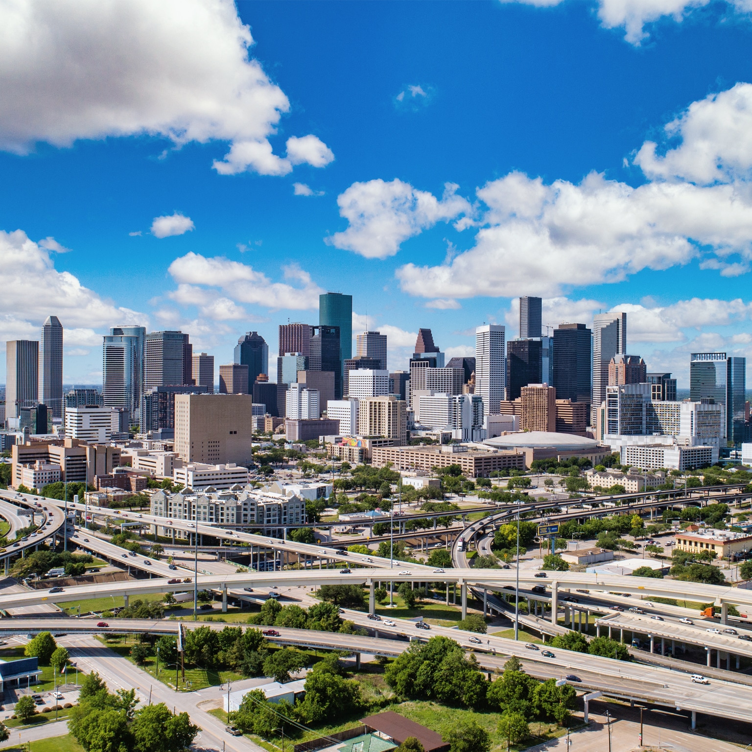 Houston skyline