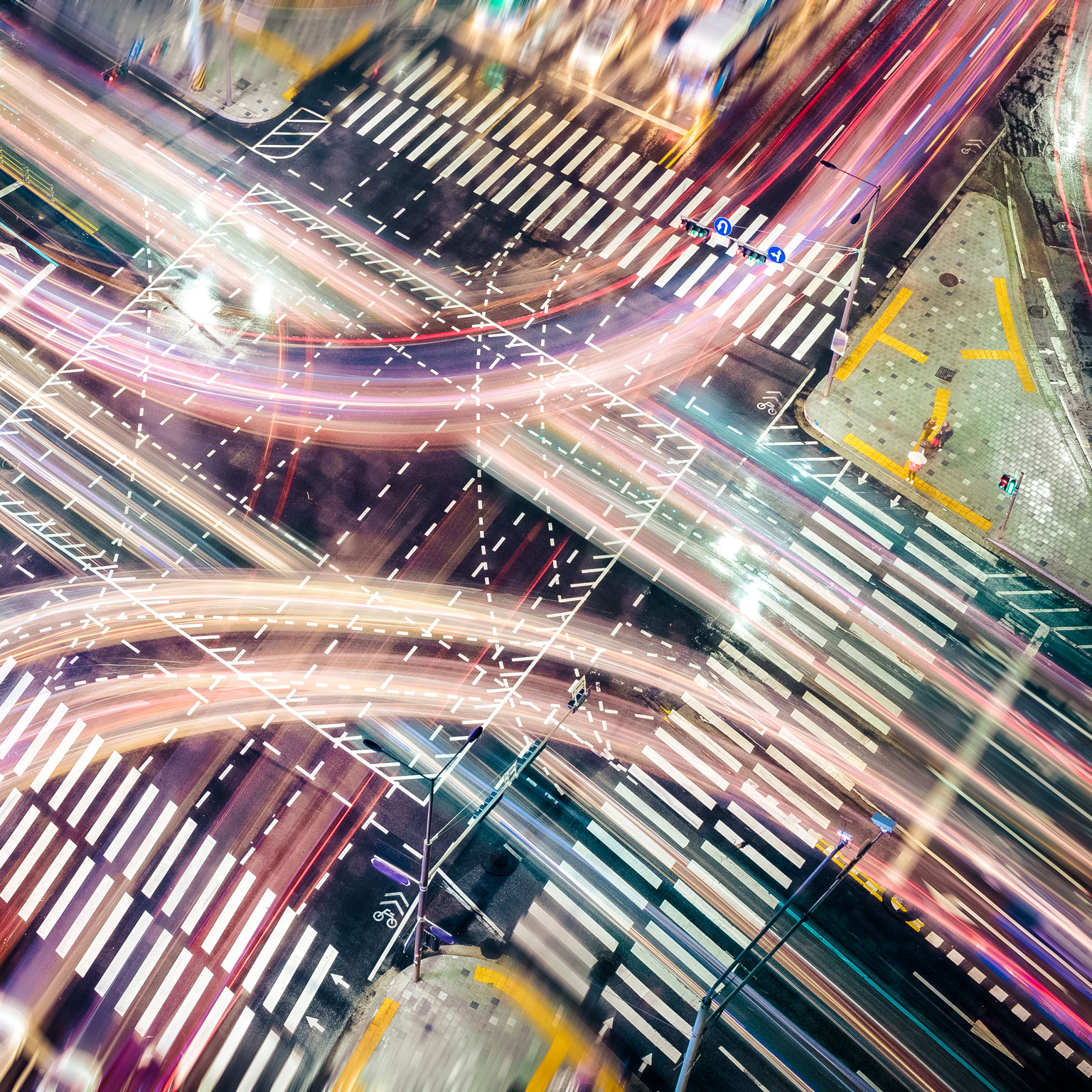 Infrastructure for the evolution of urban mobility