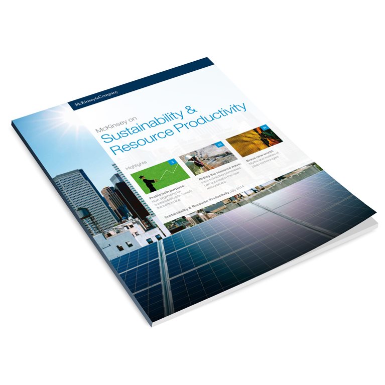 McKinsey on Sustainability & Resource Productivity Number 2