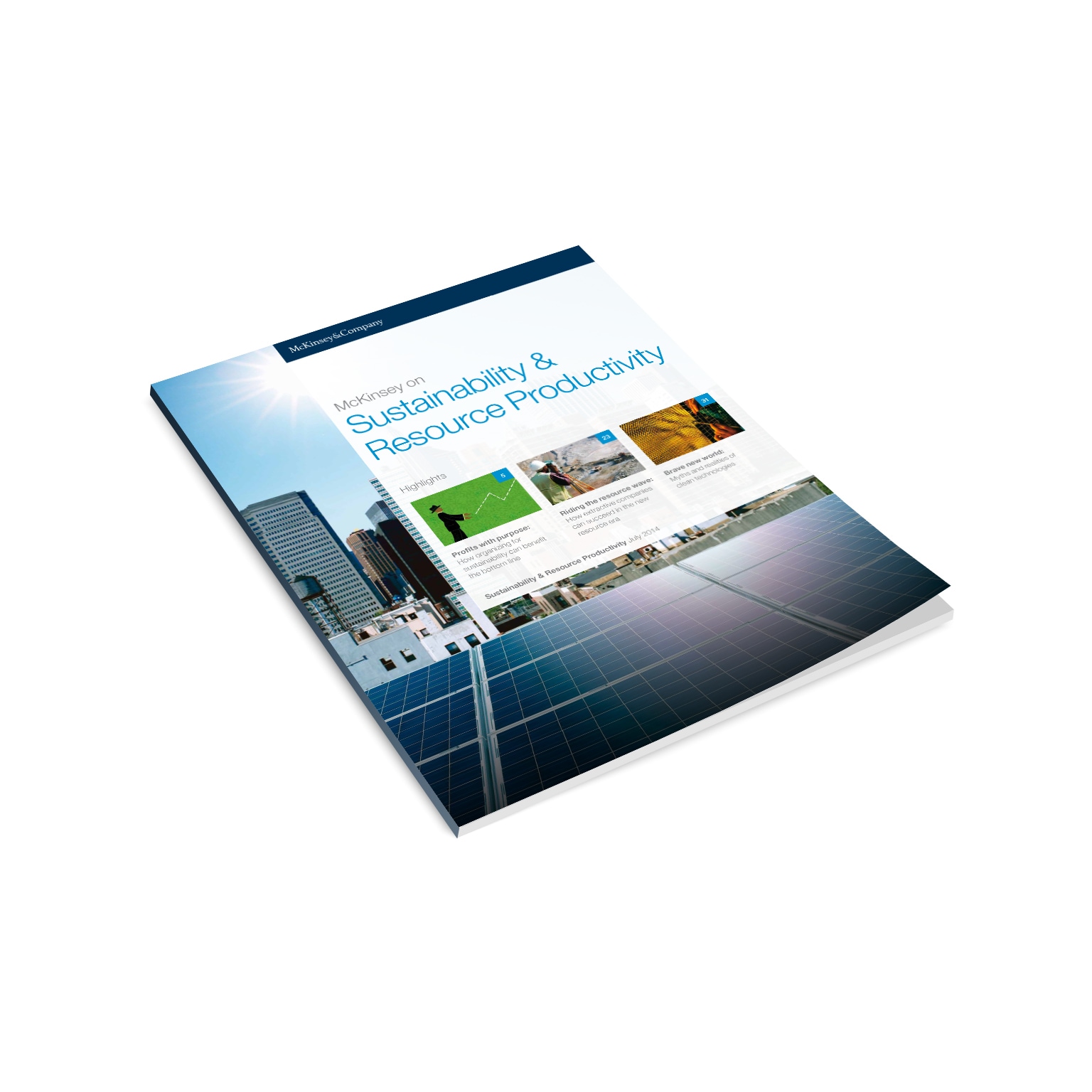 McKinsey on Sustainability & Resource Productivity Number 2