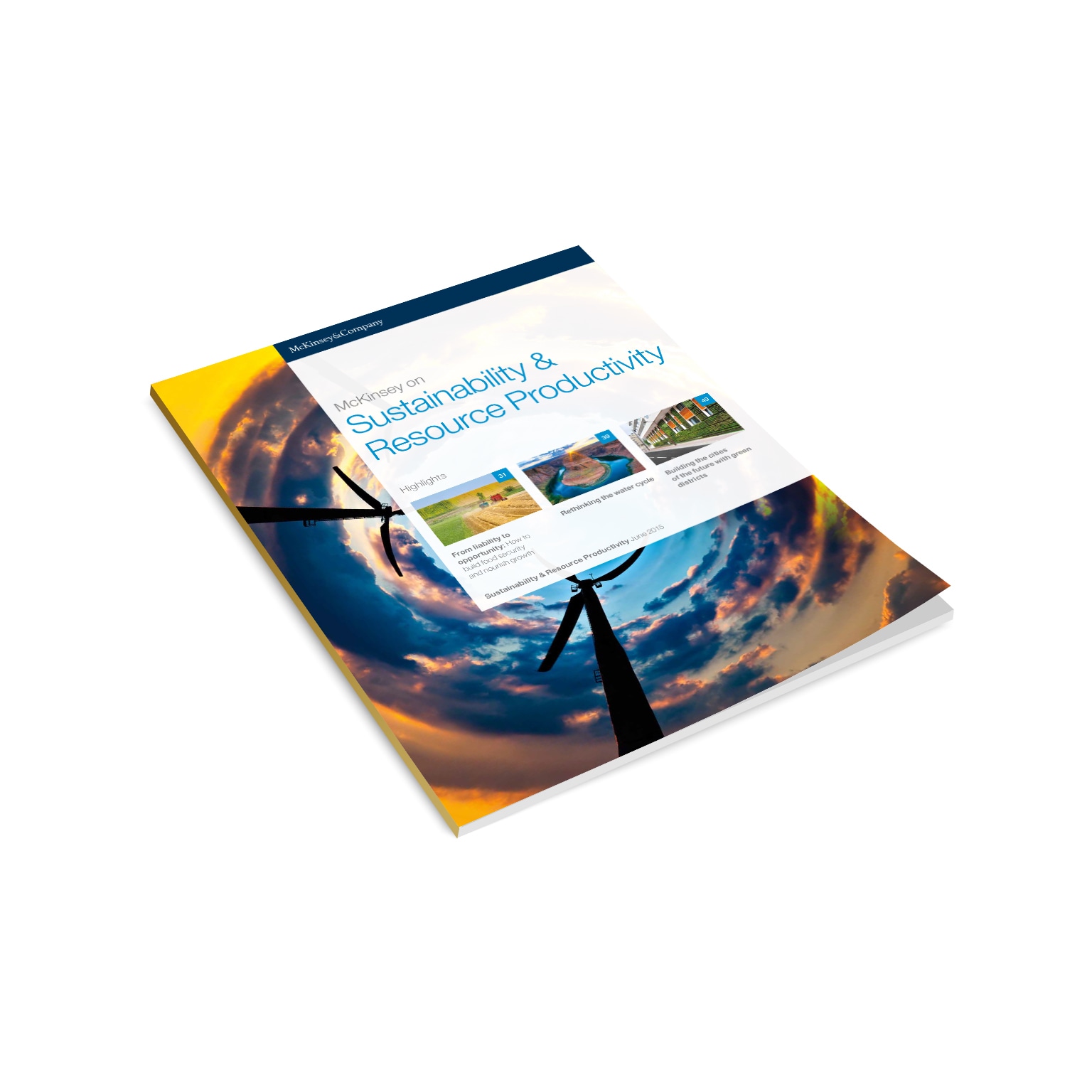 McKinsey on Sustainability & Resource Productivity Number 3