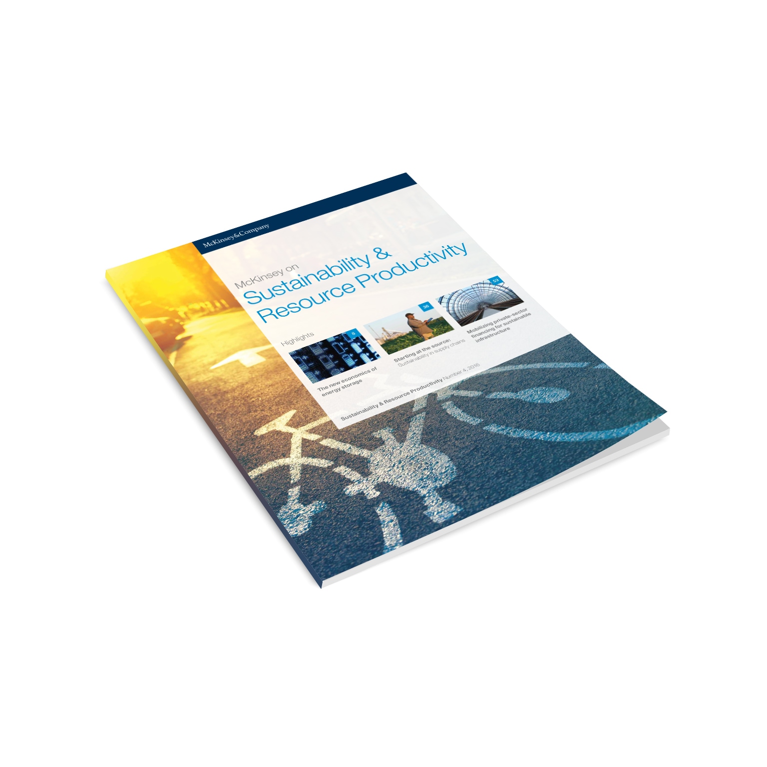 McKinsey on Sustainability and Resource Productivity