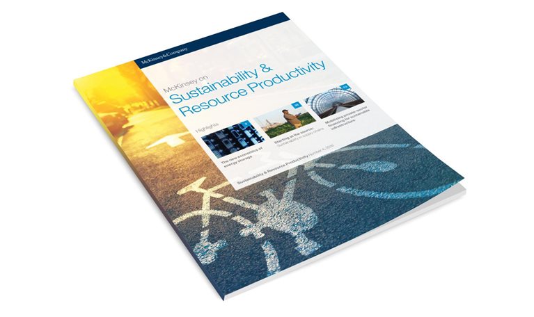 McKinsey on Sustainability and Resource Productivity