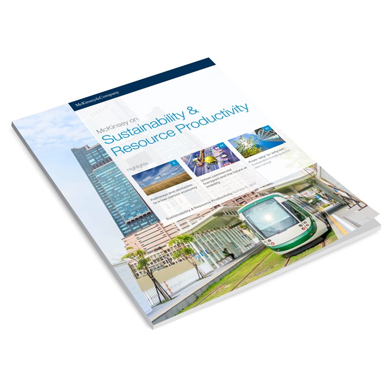 McKinsey on SRP 2017