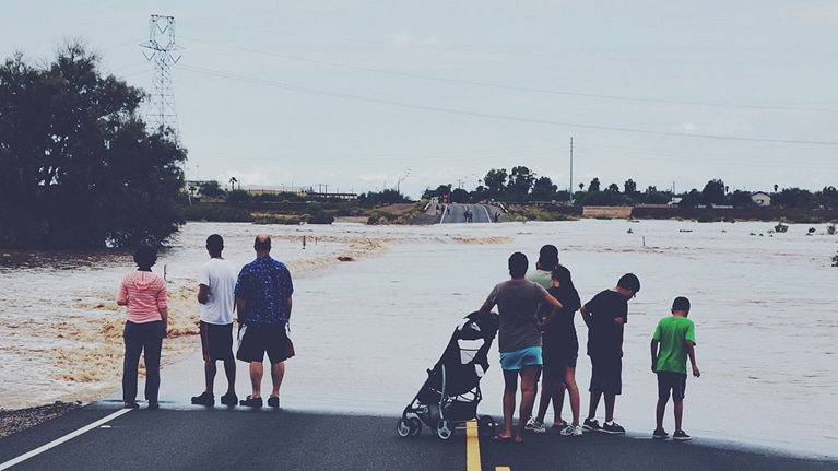 Will infrastructure bend or break under climate stress?