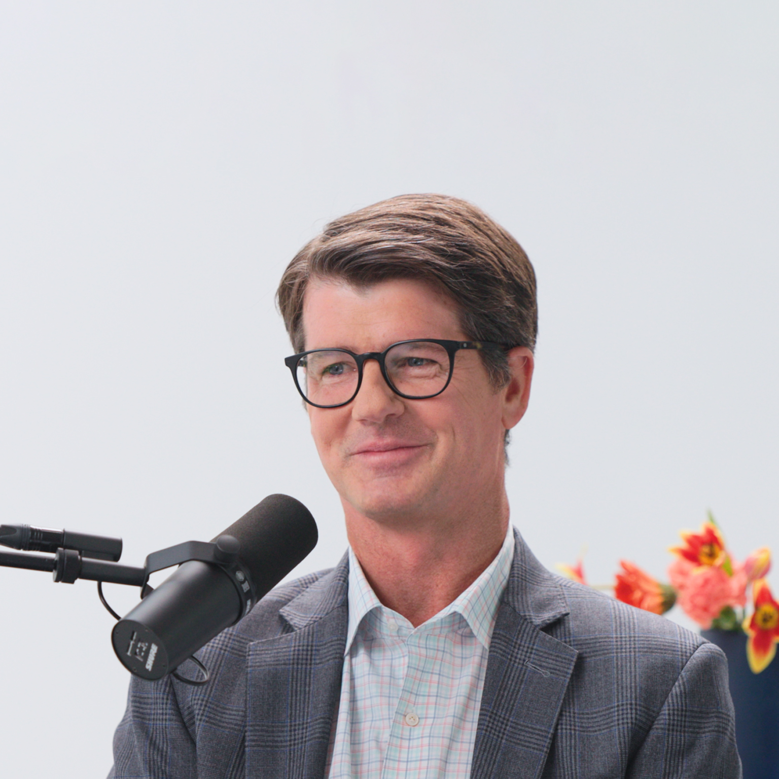 Video still of McKinsey’s Dan Swan during an interview