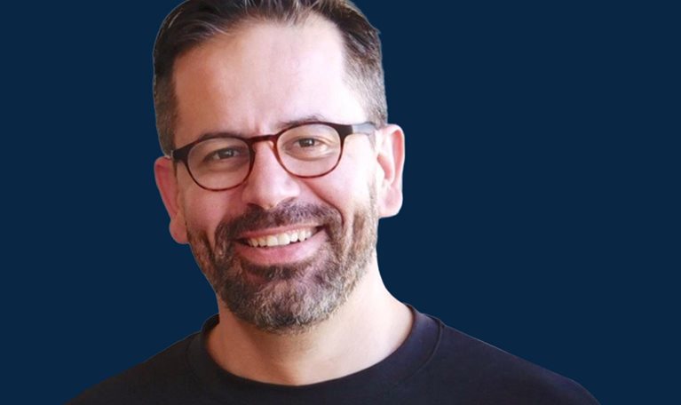 Portrait of Resolve AI CEO Spiros Xanthos