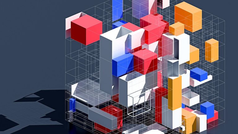 An image linking to the web page “إعادة تشكيل البنية التقنية للمؤسسات في عصر وكلاء الذكاء الاصطناعي” on McKinsey.com.