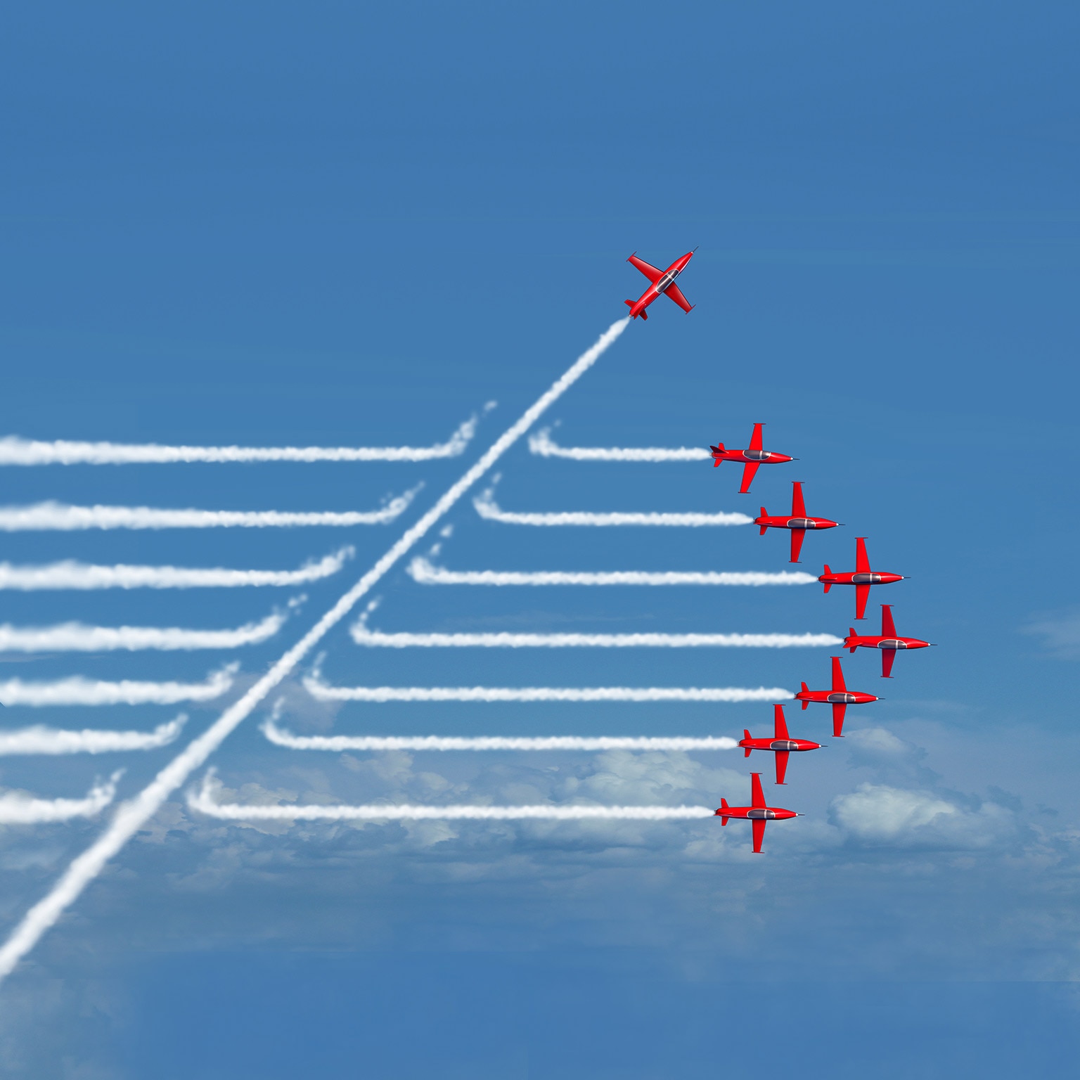 Disruption, friction, and change: The hallmarks of a true transformation