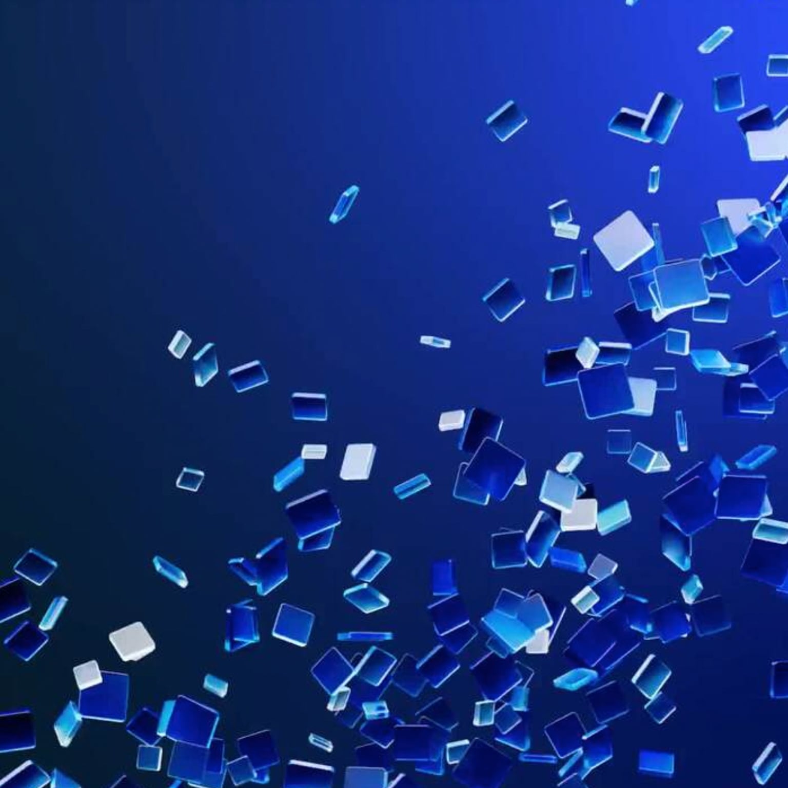 Waves of digital pixels