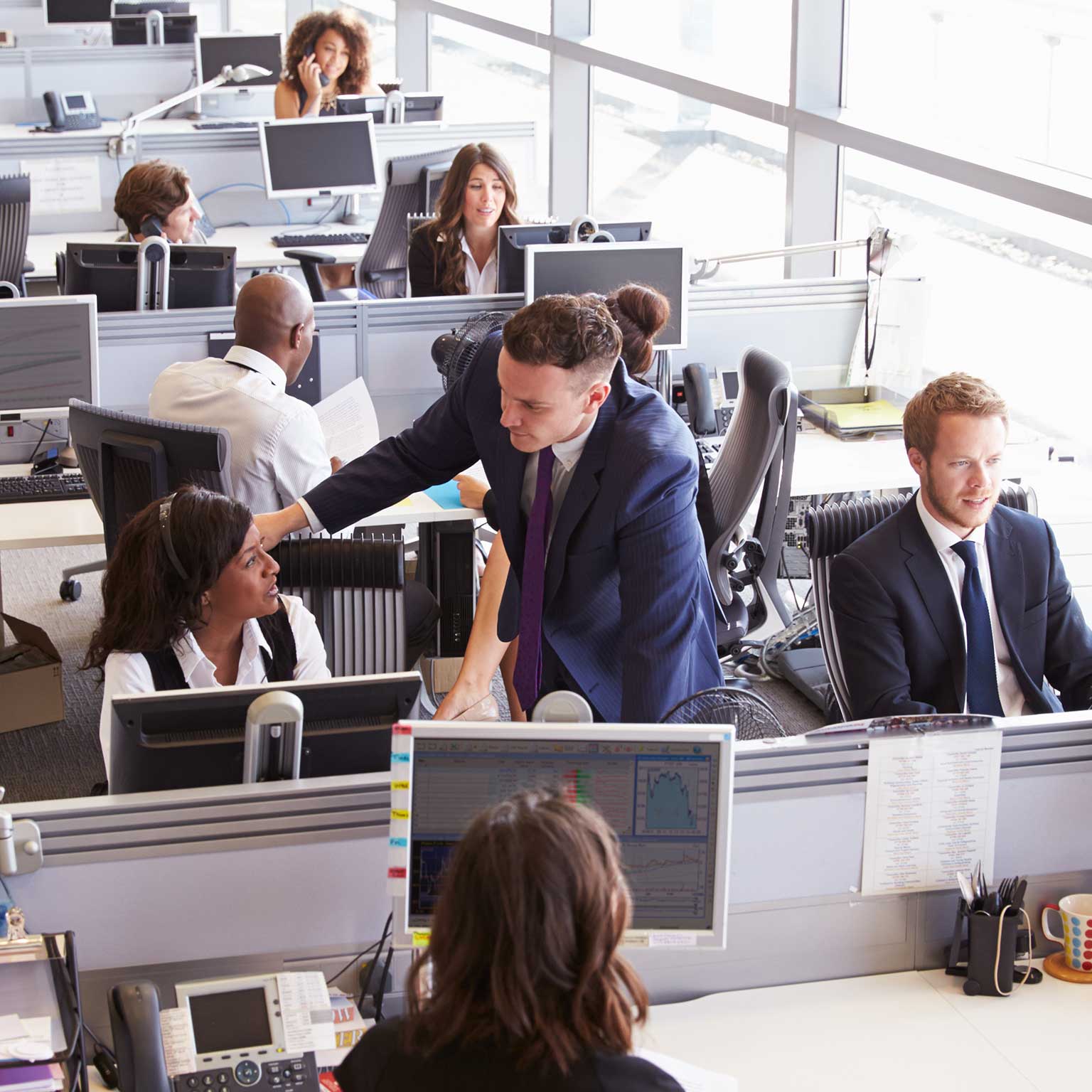 Sales-force-effectiveness program at a leading European insurer